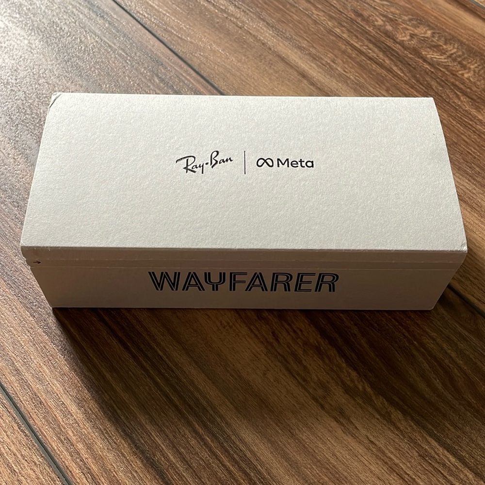 Ray-Ban Meta Wayfarer Sunglasses